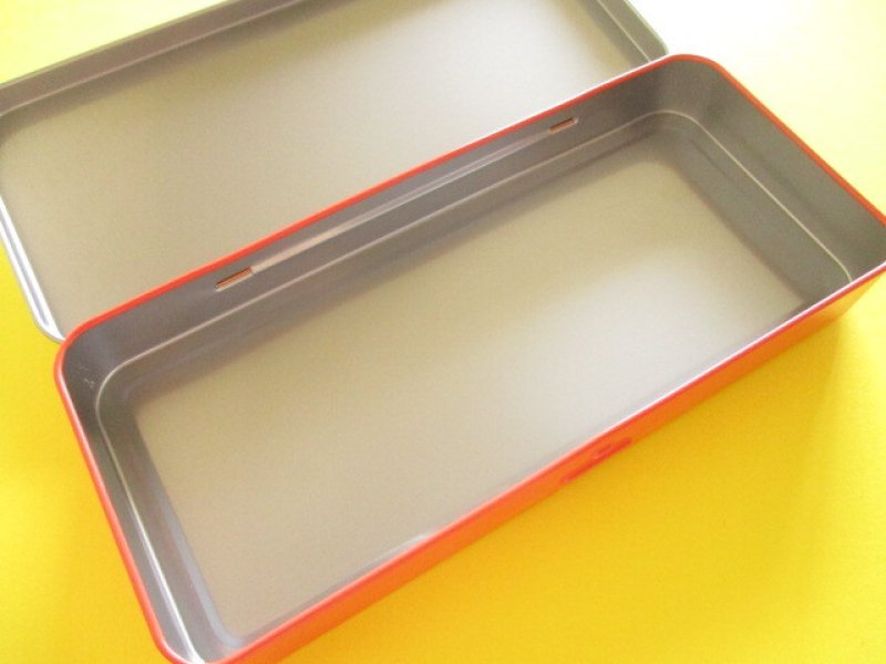 Photo2: Kawaii Cute Tin Case/Box San-x *にゃんにゃんにゃんこ (PT22703)