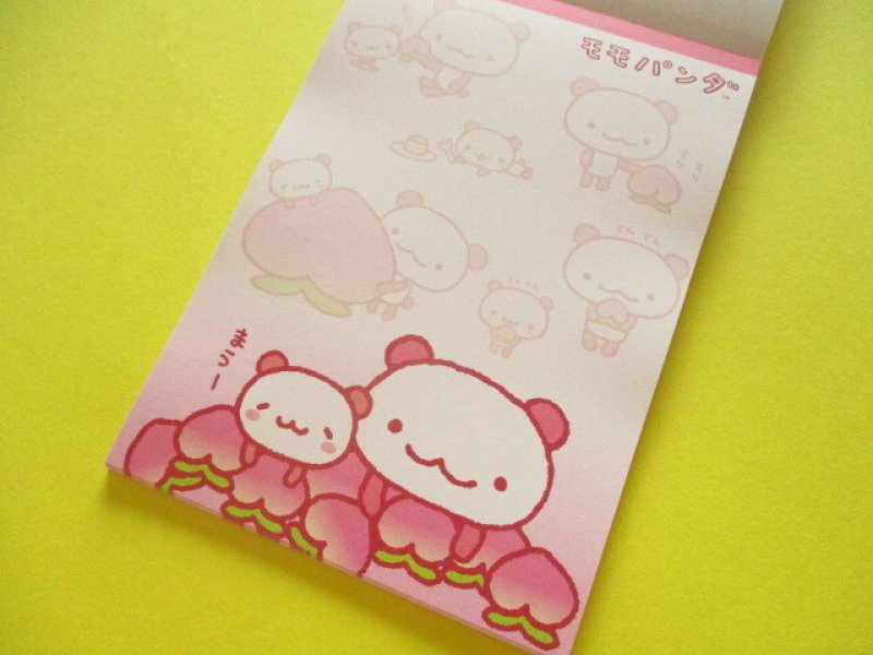 Photo2: Kawaii Cute Large Memo Pad San-x Universe San-x *モモパンダ (MH33402)