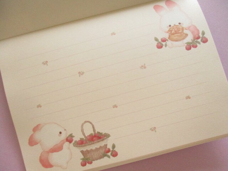 Photo3: Kawaii Cute Large Memo Pad Sugarcocomuu San-x *Sugarcocomuu's Holiday (MH33302)