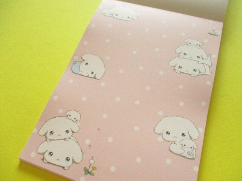 Photo3: Kawaii Cute Large Memo Pad San-x Universe San-x *ぶるぶるどっぐ (MH33401)