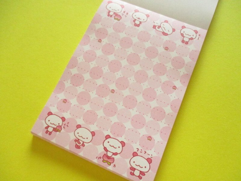 Photo1: Kawaii Cute Large Memo Pad San-x Universe San-x *モモパンダ (MH33402)