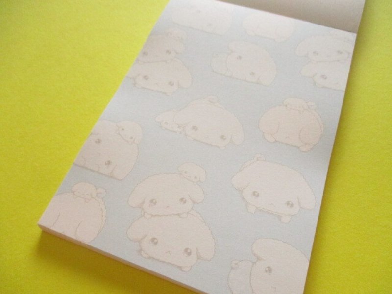 Photo2: Kawaii Cute Large Memo Pad San-x Universe San-x *ぶるぶるどっぐ (MH33401)