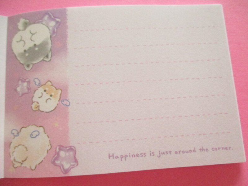 Photo2: Kawaii Cute Mini Memo Pad もちぽぽ Crux *いぬぽぽ (140305)