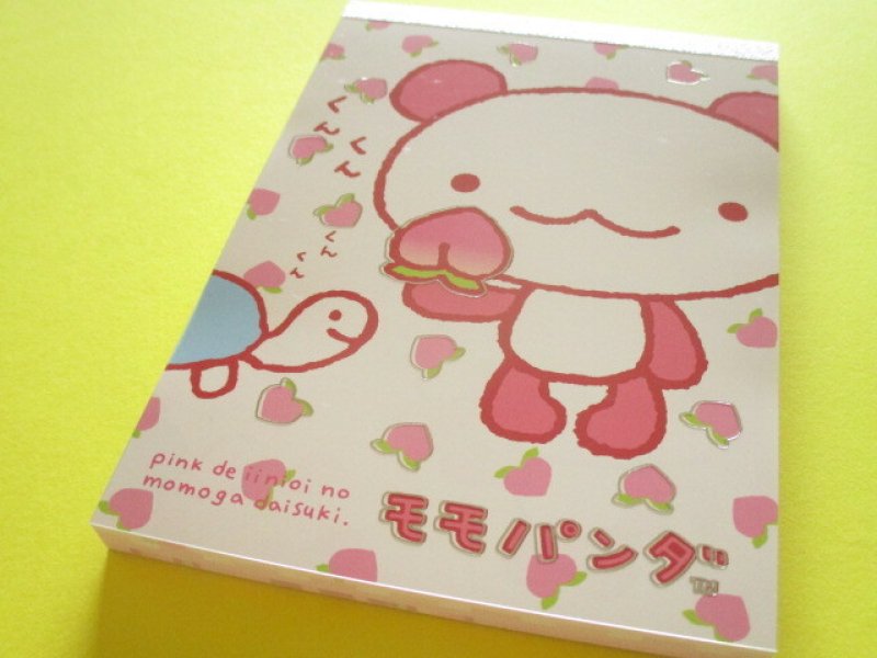 Photo1: Kawaii Cute Large Memo Pad San-x Universe San-x *モモパンダ (MH33402) (1)