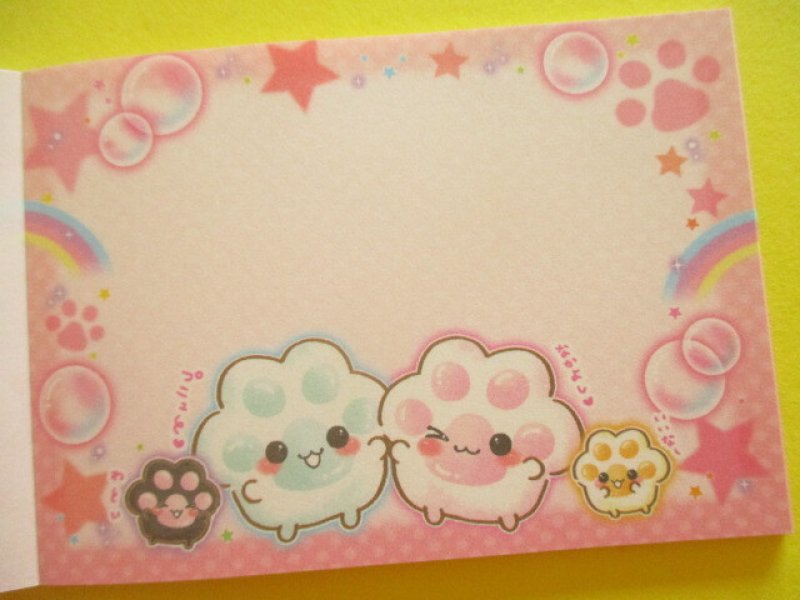 Photo2: Kawaii Cute Mini Memo Pad Crux *にくきゅるんず (141198)