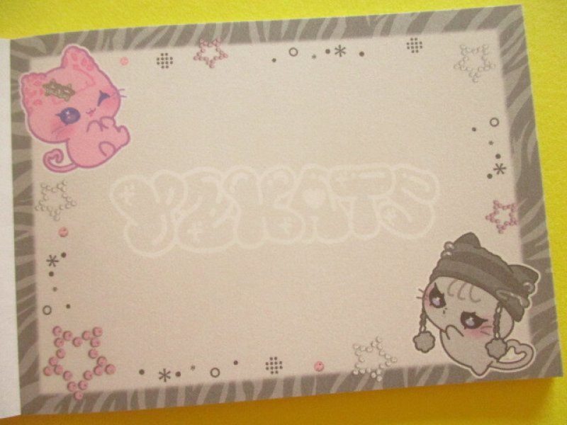 Photo2: Kawaii Cute Mini Memo Pad Crux *Y2KATS (141197)