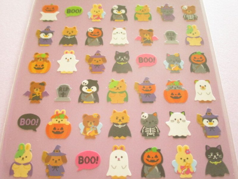 Photo1: Kawaii Cute Chocotto Stickers Sheet Gaia *Animal HW2 (467706)