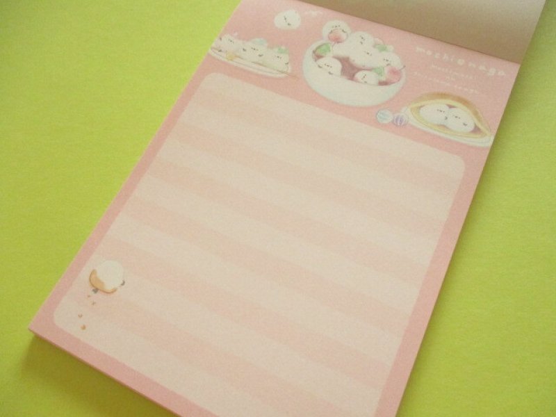 Photo2: Kawaii Cute V Large Memo Pad Q-LiA *もちえなが (10061)