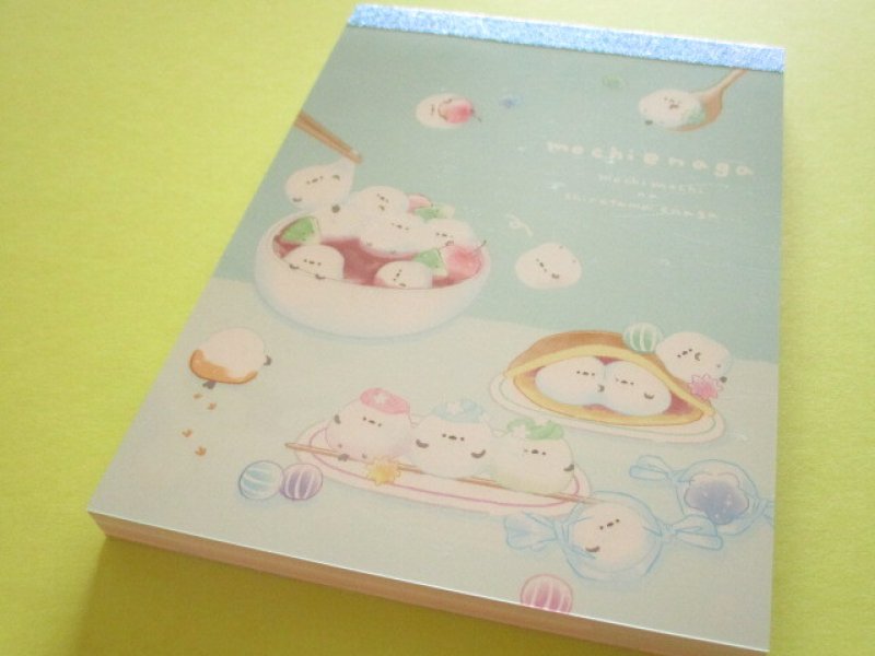 Photo1: Kawaii Cute V Large Memo Pad Q-LiA *もちえなが (10061) (1)