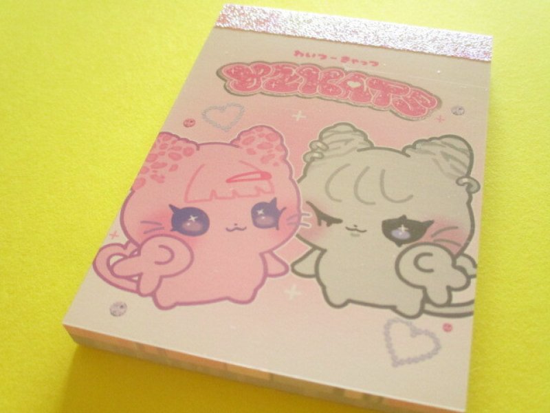 Photo1: Kawaii Cute Mini Memo Pad Crux *Y2KATS (141197) (1)