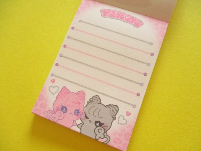 Photo1: Kawaii Cute Mini Memo Pad Crux *Y2KATS (141197)