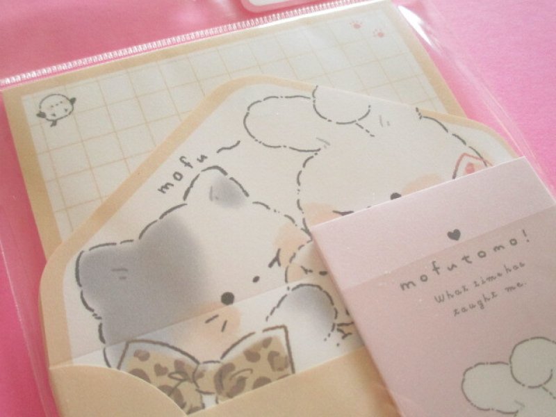 Photo1: Kawaii Cute Mini Letter Set Q-LiA *もふとも (10047)