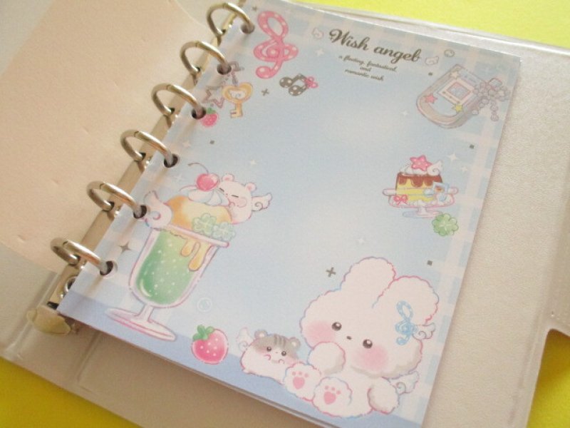 Photo1: Kawaii Cute My Seal Binder Q-LiA *Wish Angel (11036)