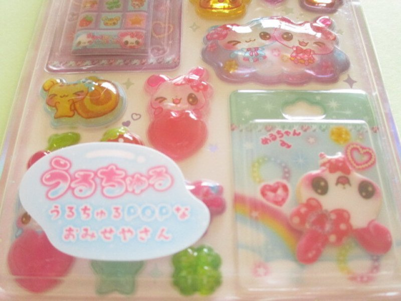 Photo2: Kawaii Cute Miniature Pop Stickers Sheet Crux *まじかるみゅーちゃん (141408)