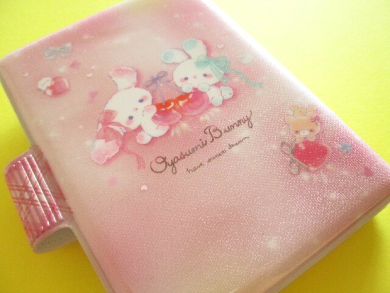 Photo3: Kawaii Cute My Seal Binder Q-LiA *Oyasumi Bunny (11037)