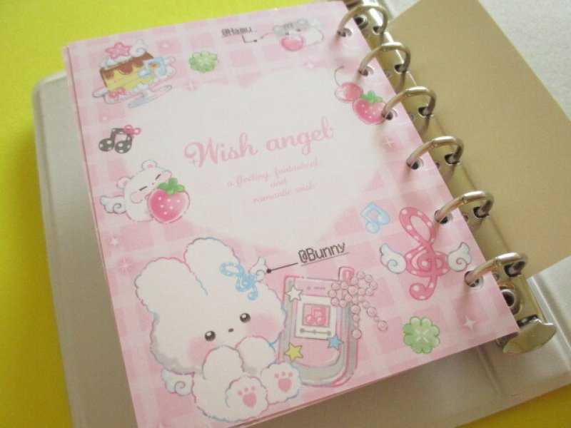 Photo2: Kawaii Cute My Seal Binder Q-LiA *Wish Angel (11036)