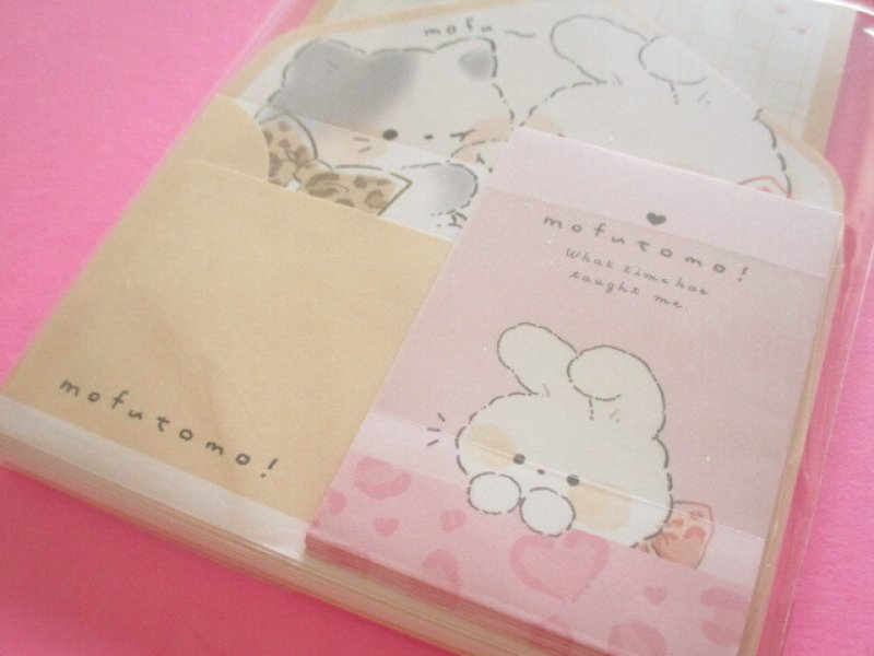Photo2: Kawaii Cute Mini Letter Set Q-LiA *もふとも (10047)