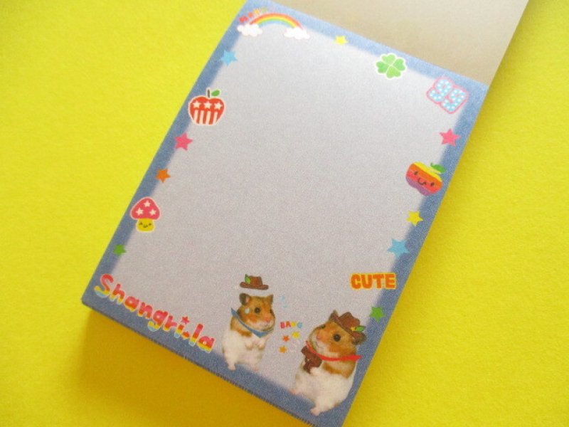 Photo1: Kawaii Cute Kirakira Glitter Mini Memo Pad Q-LiA *Shangri-La (10065)