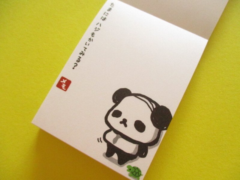 Photo1: Kawaii Cute Kirakira Glitter Mini Memo Pad Q-LiA *おじぱん (10067)