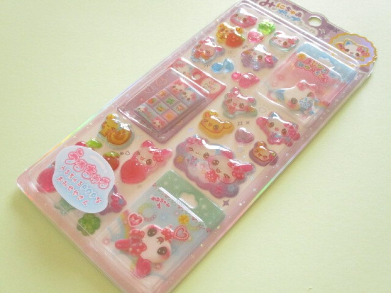 Photo1: Kawaii Cute Miniature Pop Stickers Sheet Crux *まじかるみゅーちゃん (141408) (1)