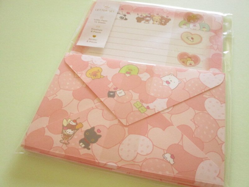 Photo1: Kawaii Cute Regular Letter Set San-x *San-x Universe Heart (LH86901) (1)