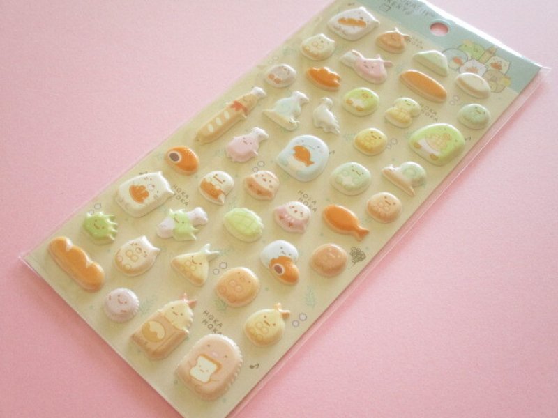Photo1: Kawaii Cute やきたて Funi Funi Stickers Sheet San-x *Sumikkogurashi (SE76202) (1)