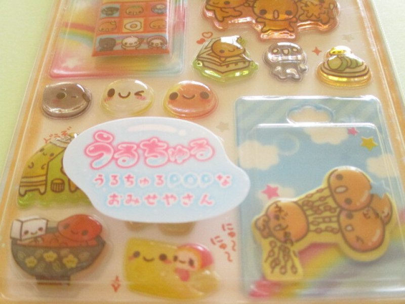 Photo2: Kawaii Cute Miniature Pop Stickers Sheet Crux *なっとうちゃん (141409)