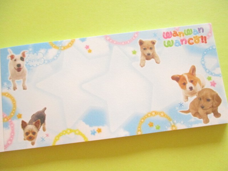 Photo1: Kawaii Cute Banknotes Memo Pad San-x *Wan Wan Wanco !! (MH33101)