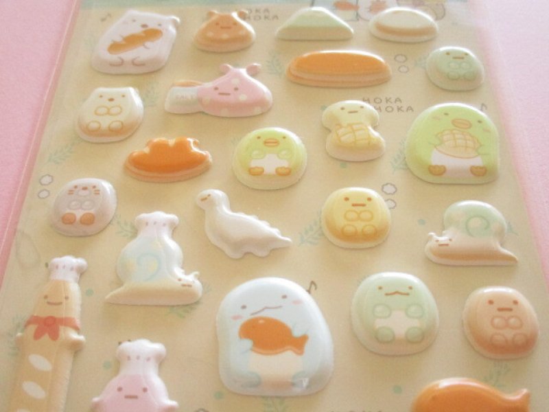 Photo1: Kawaii Cute やきたて Funi Funi Stickers Sheet San-x *Sumikkogurashi (SE76202)