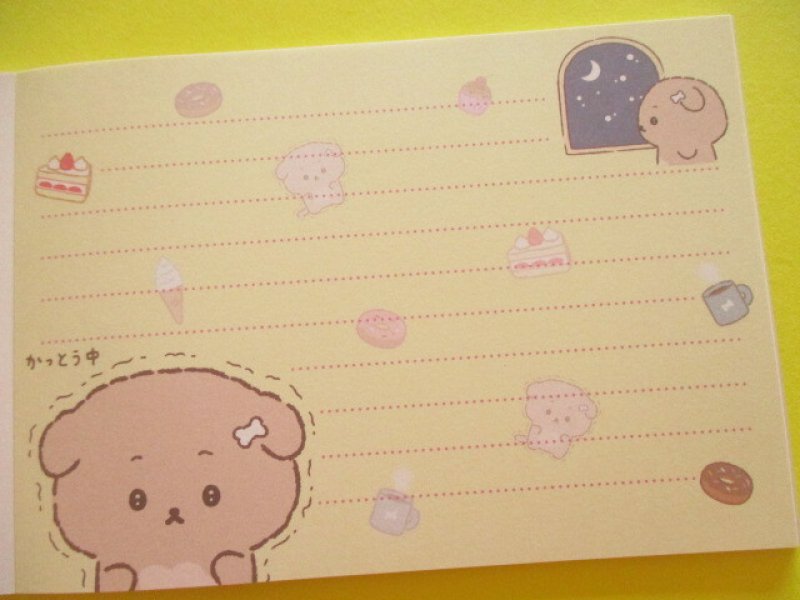 Photo3: Kawaii Cute Large Memo Pad Ishiyowachan San-x *ゆうわくにかてないいしよわちゃん (MH34101)