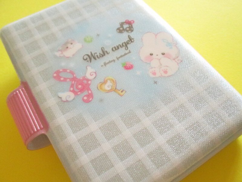 Photo3: Kawaii Cute My Seal Binder Q-LiA *Wish Angel (11036)