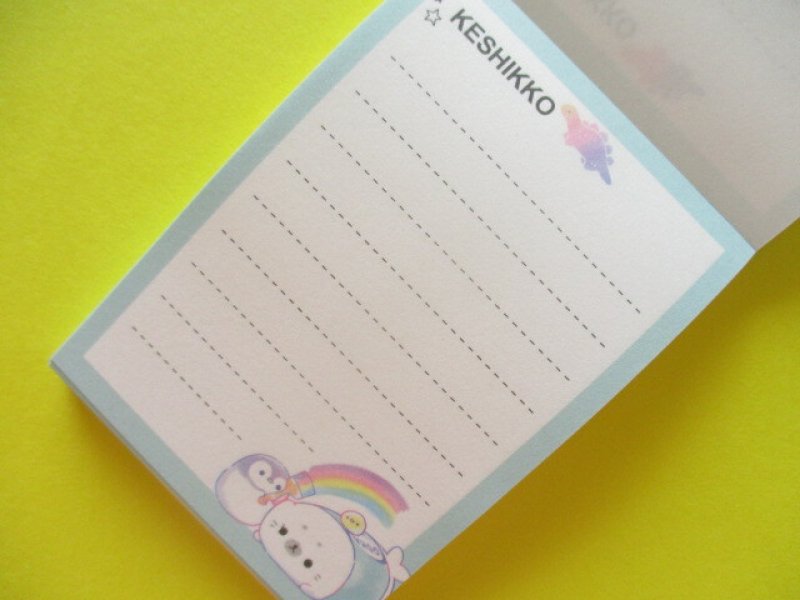 Photo1: Kawaii Cute Mini Memo Pad Crux *Keshikko (102565)