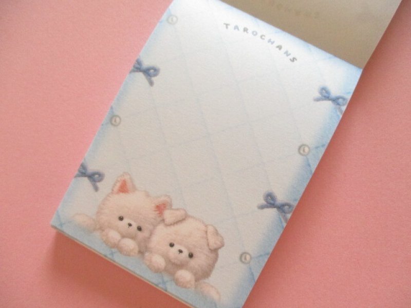 Photo1: Kawaii Cute Tarochans Mini Memo Pad Crux *さもたろず (142721)