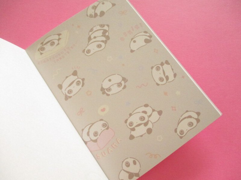 Photo3: Kawaii Cute Large Memo Pad Tarepanda San-x *いつものたれぱんだ (MH34502)