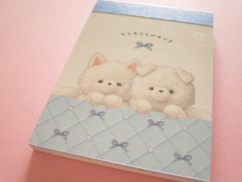 Photo1: Kawaii Cute Tarochans Mini Memo Pad Crux *さもたろず (142721） (1)