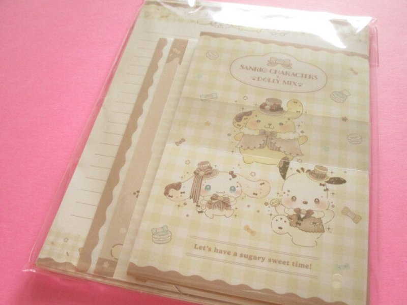 Photo1: Kawaii Cute Letter Set Sanrio Characters Crux *Dolly Mix (141477) (1)