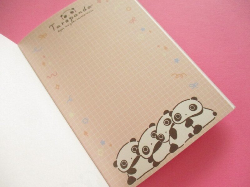 Photo2: Kawaii Cute Large Memo Pad Tarepanda San-x *いつものたれぱんだ (MH34502)