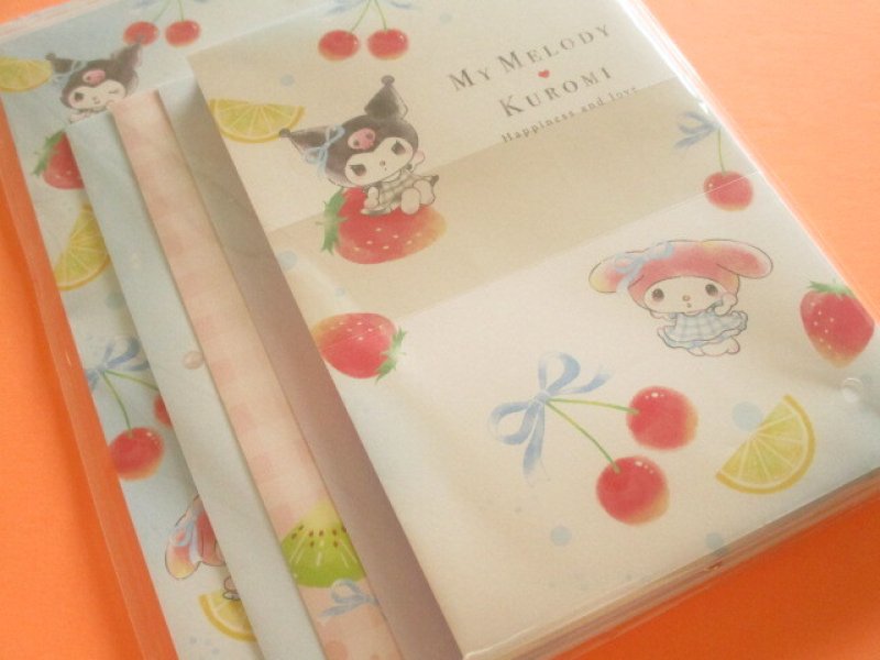 Photo2: Kawaii Cute Letter Set My Melody & Kuromi Sanrio *Mix (140349)