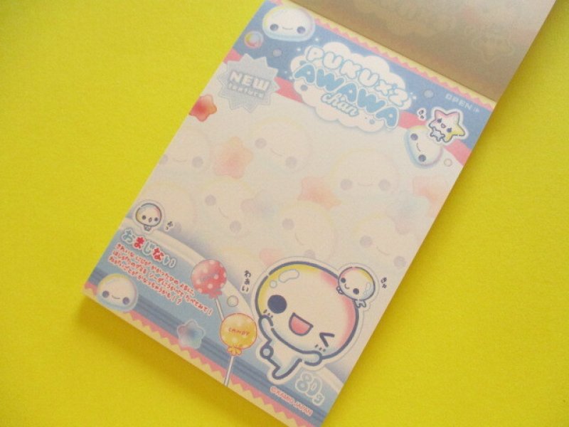 Photo3: Kawaii Cute Large Memo Pad Kamio Japan *あわわちゃん (234126)