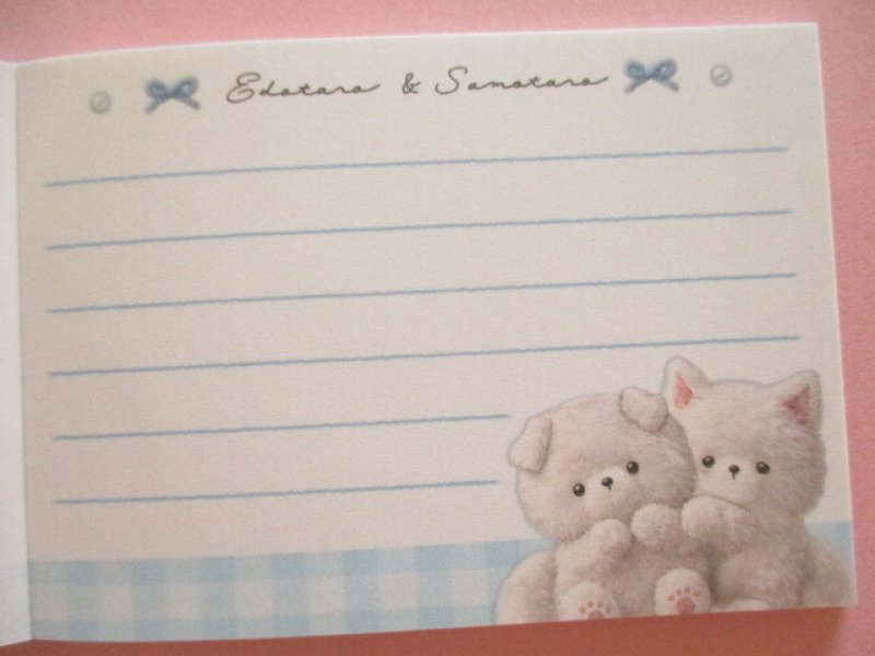 Photo2: Kawaii Cute Tarochans Mini Memo Pad Crux *さもたろず (142721)
