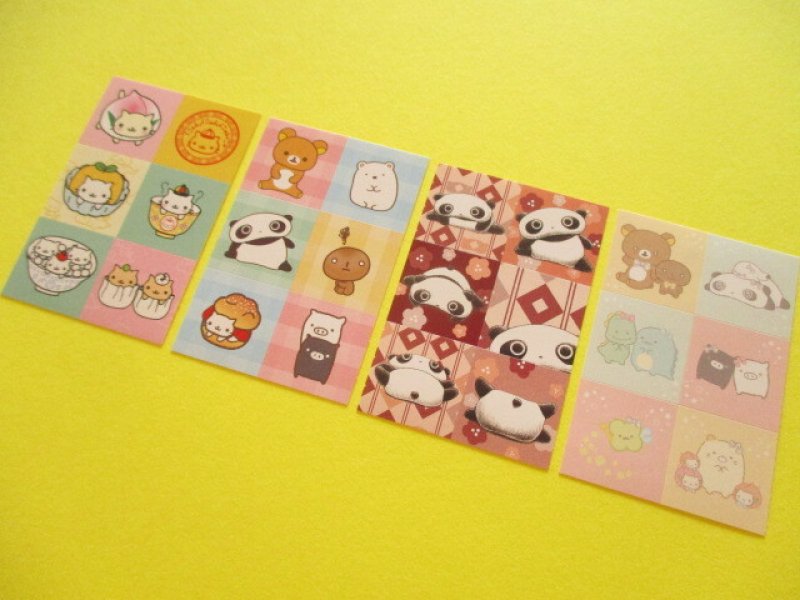 Photo3: 4 pcs Kawaii Cute Mini Envelopes Pochibukuro Set San-x *San-x Universe (GC38903)