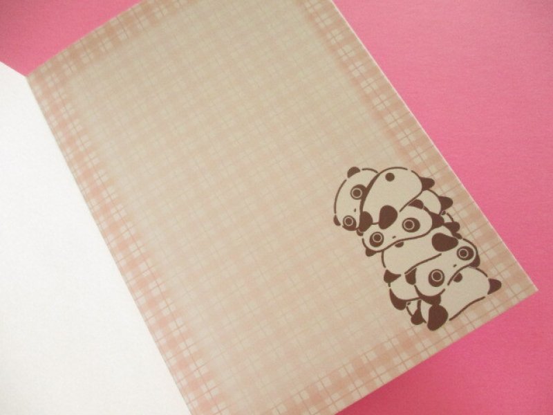 Photo3: Kawaii Cute Large Memo Pad Tarepanda San-x *いつものたれぱんだ (MH34501)