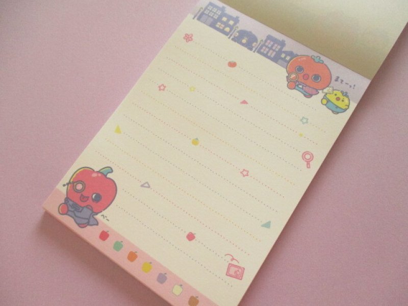 Photo2: Kawaii Cute Large Memo Pad うそ探偵 Tomanto San-x *トマントvs怪盗パプリカ (MH34601)