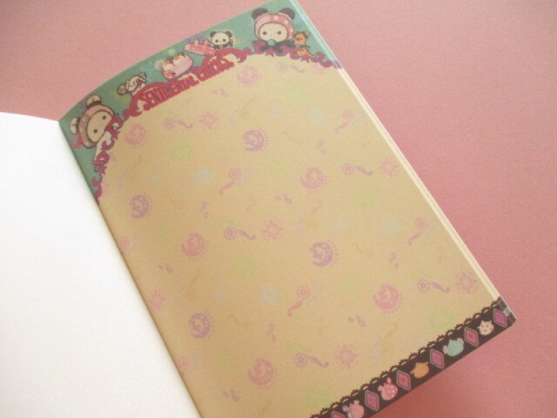 Photo3: Kawaii Cute Large Memo Pad Sentimental Circus San-x *今夜、白黒子熊座ティ―サロンで (MH34002)