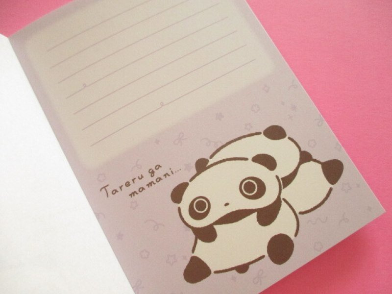 Photo2: Kawaii Cute Large Memo Pad Tarepanda San-x *いつものたれぱんだ (MH34501)