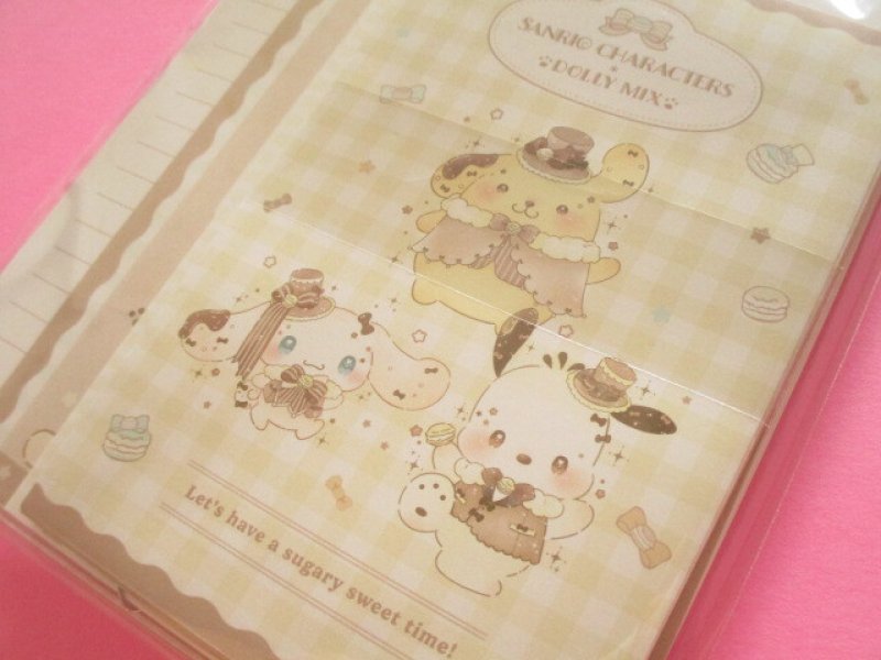 Photo2: Kawaii Cute Letter Set Sanrio Characters Crux *Dolly Mix (141477)