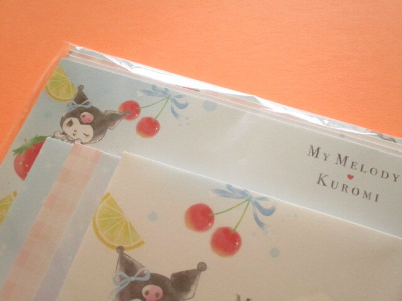 Photo1: Kawaii Cute Letter Set My Melody & Kuromi Sanrio *Mix (140349)