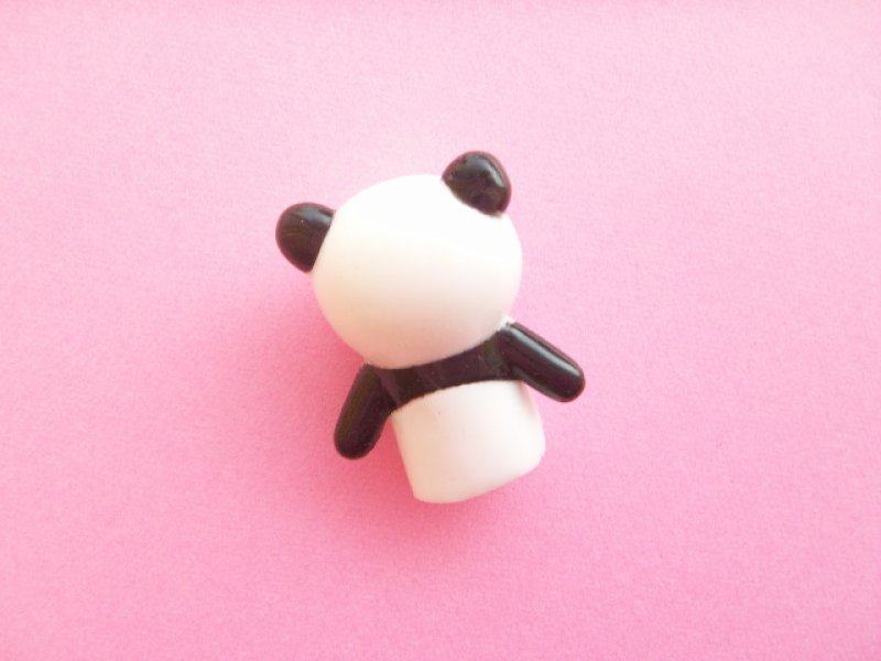 Photo3: Kawaii Cute Panda Pencil Toppers Decoration Novelty Japan B