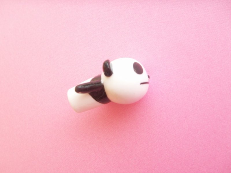 Photo1: Kawaii Cute Panda Pencil Toppers Decoration Novelty Japan C