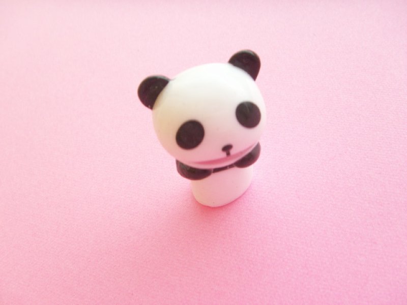 Photo1: Kawaii Cute Panda Pencil Toppers Decoration Novelty Japan A